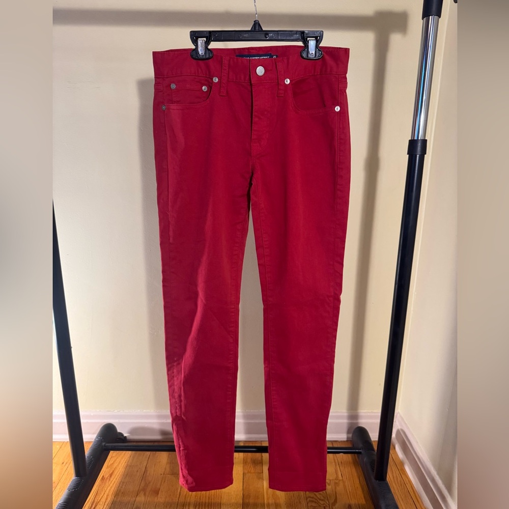 Ralph Lauren Sport Women’s Pants Red